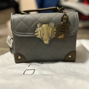Harry Potter Hufflepuff Trunk crossbody Bag
